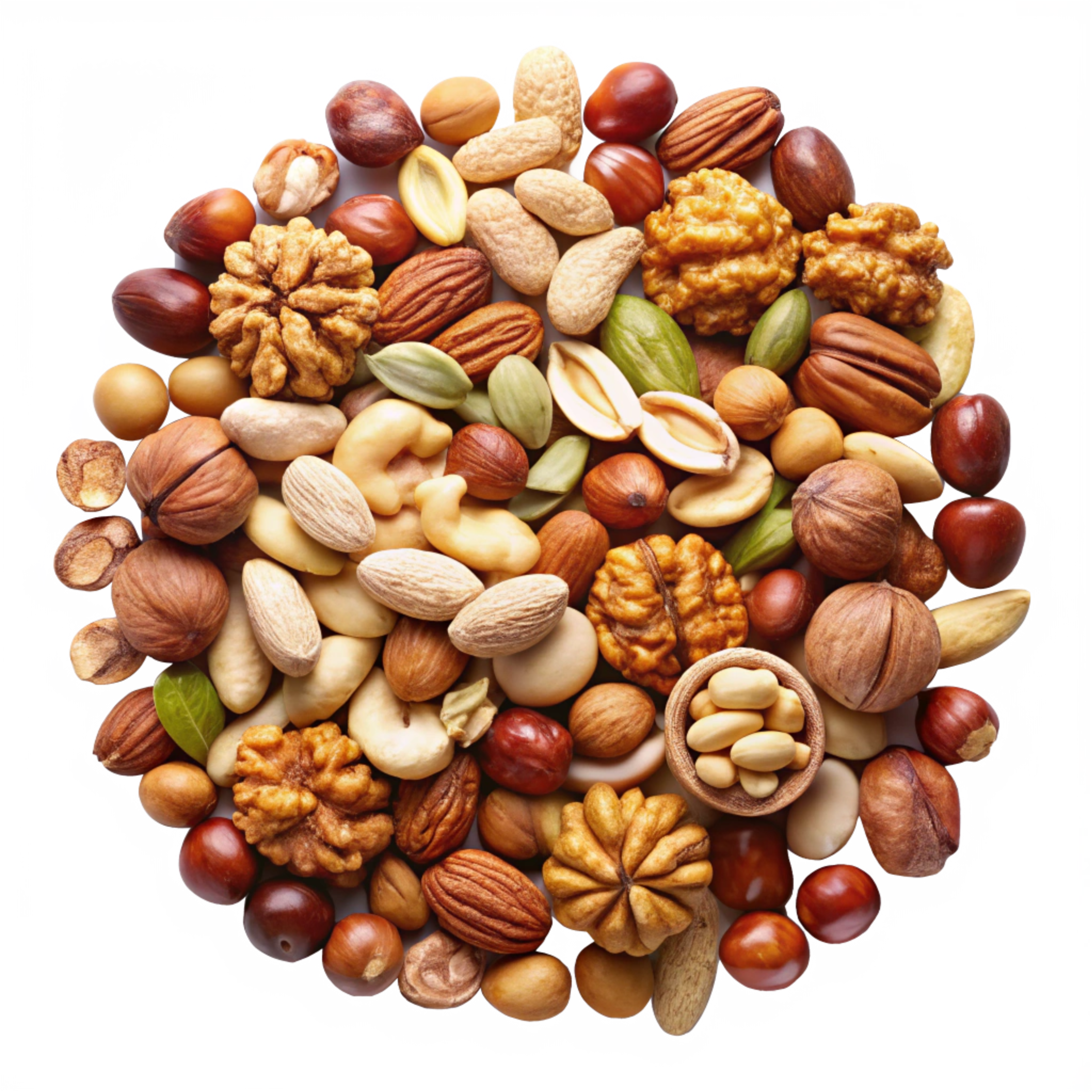 Raw dryfruits