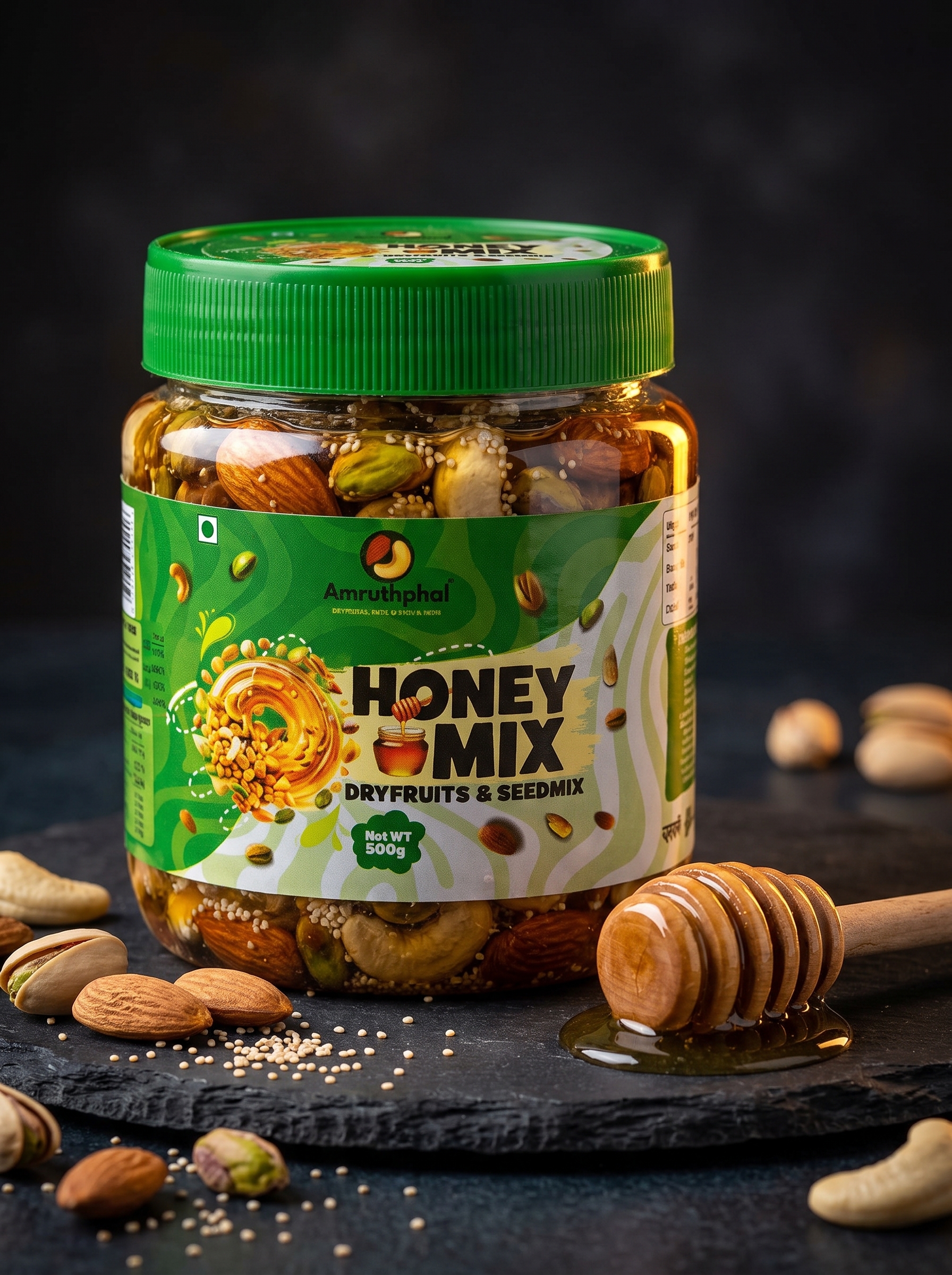 7-in-1 Superfood Roasted Seed Mix