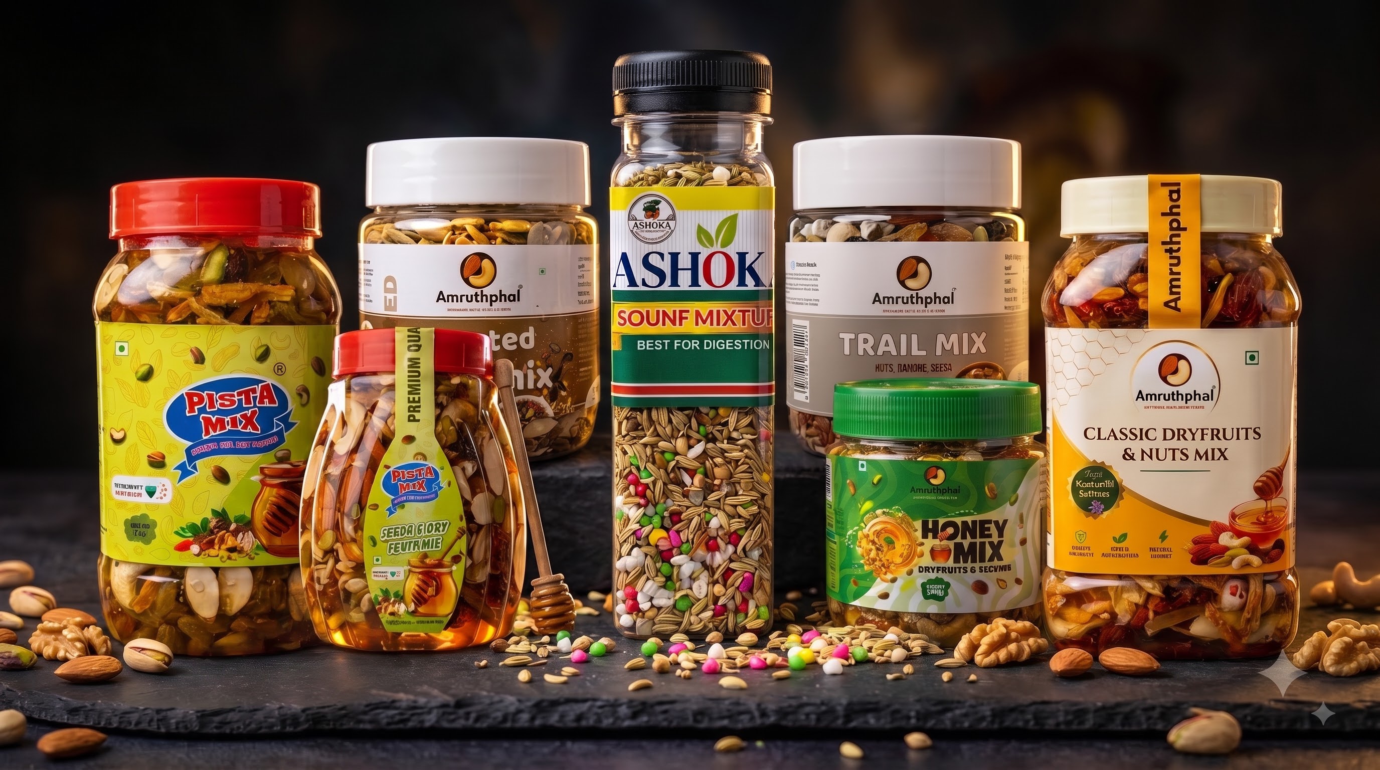7-in-1 Superfood Roasted Seed Mix thumbnail 5